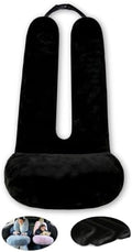 FHSGGP Travel Pillow Car Pillow Kid Car Sleeping Large Black by FHSGGP