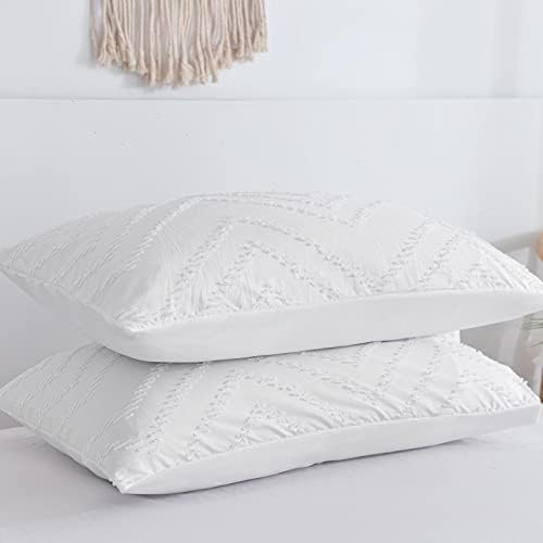 Nanko Pillow Case/Pillow Shams Queen Set of 2, Soft Comfortable - Image 2