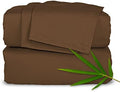 Pure Bamboo King Sheets, Genuine 100% Organic Viscose Derived from Bamboo Bed by PureBamboo