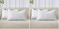 MIULEE 12x20 Inches Pillow Inserts Pack of 4, Decorative Throw Pillow Inserts by MIULEE