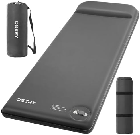 OGERY Self-Inflating Sleeping Pad by OGERY