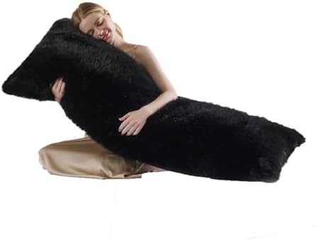 20x54 inch Luxury Fluffy Body Pillow Cover, Shaggy Furry Body Pillowcase by Unknown