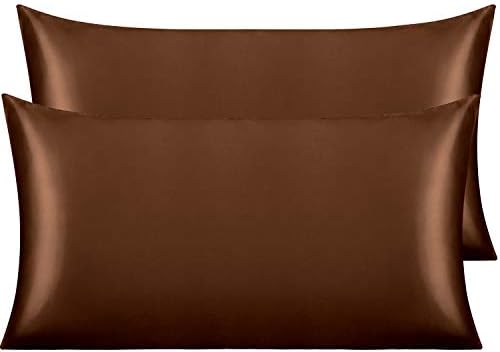 NTBAY King Satin Pillowcases by NTBAY