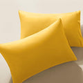 MILVOWOC Brushed Microfiber King Pillowcases, 20x36 Inch by MILVOWOC