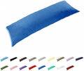 TAOSON 100% Cotton 300 Thread Count Envelope Style Body Pillow Cover, Long by TAOSON