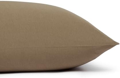 Amazon Basics 100% Cotton Jersey Bed Sheet Set, Machine Washable - Image 4