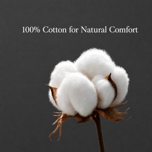 100% Cotton Mattress Topper Queen Size, Plush Pillow Top Mattress Topper - Image 5