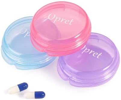 Opret Small Pill Box Portable for Pocket - Image 7