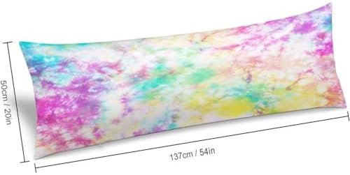 Colorful Tie Dye Pattern Body Pillow Cover Pillowcase - Image 2