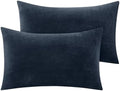 BEDELITE Flannel Pillowcases Standard Set of 2, 20x26 Inches by BEDELITE