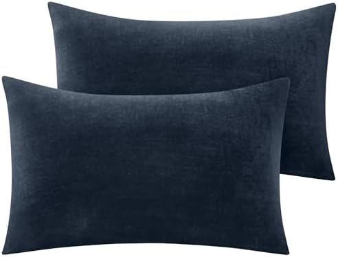 BEDELITE Flannel Pillowcases Standard Set of 2, 20x26 Inches by BEDELITE