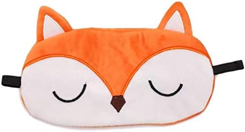 Shinywear Cute Rabbit Sleeping Eye Mask Plush Blindfold Travel Sleep Masks - Image 4