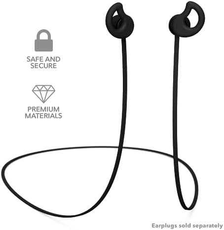 CURVD Earplug Lanyard, Soft Durable Flexible Silicone Cord Lanyards - Image 5