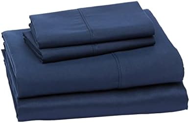 Amazon Basics Lightweight Super Soft Breathable Brushed Microfiber 4 Piece Bed - Image 2