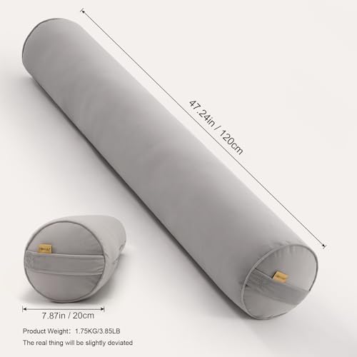 Body Pillow for Adults, Long Round Pillow, Big Cylindrical Pillow, Large Full - Image 2