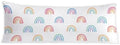 Boho Pastel Rainbow 20x54 Body Pillow Cover, Girl Nursery Decor, Boho by PIUD
