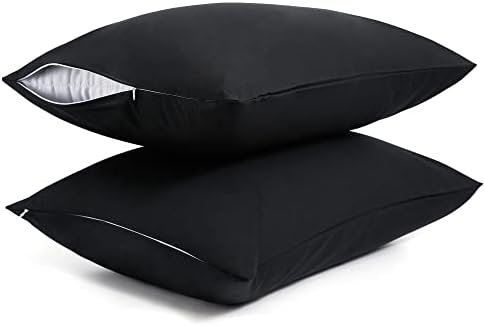 Cotton Pillow Protectors/Cases Queen Size - Image 3