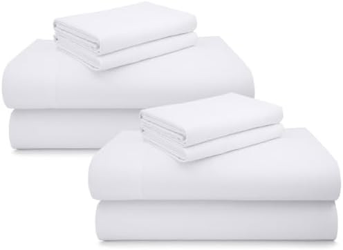 California Design Den 2 Pack 600 Thread Count Full Size Sheets Sets by CaliforniaDesignDen