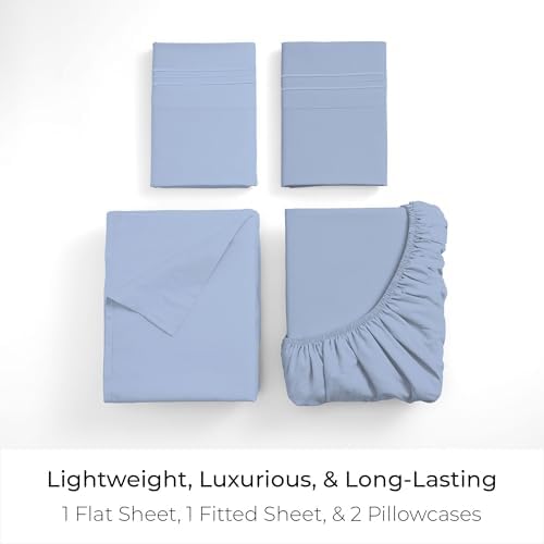 Mellanni Iconic 4-Piece, Ultra Soft Sheet Set - Image 3