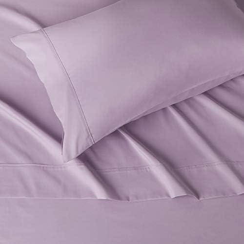 Amazon Basics Lightweight Super Soft Easy Care Wrinkle-Free Breathable Brushed - Image 3