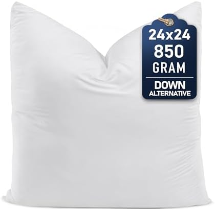 Utopia Bedding Throw Pillows, 24x24 Pillow Inserts by UTOPIABEDDING