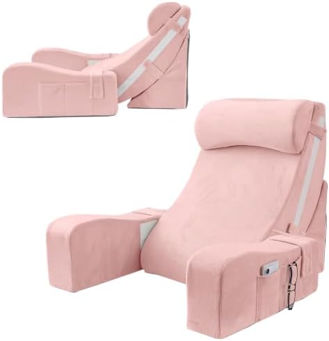 Sasttie 15-25 inch Adjustable Reading Pillow by SASTTIE