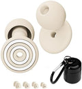 ROMI Sleeping Ear Plugs Noise Cancelling Silicone Earplugs by Unknown