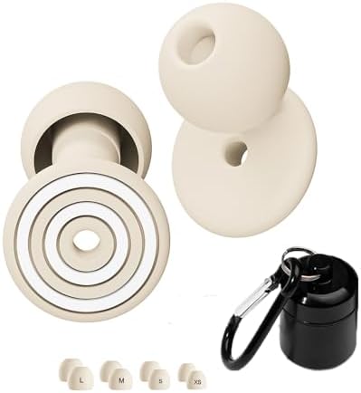 ROMI Sleeping Ear Plugs Noise Cancelling Silicone Earplugs by Unknown