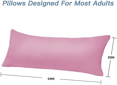 DOWNCOOL Luxury Full Body Pillow Insert - Image 3
