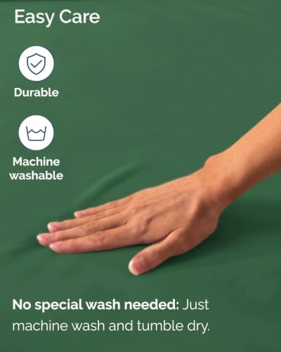 CGK Linens 2 Pack Extra Deep Cal King Fitted Sheets - Image 6