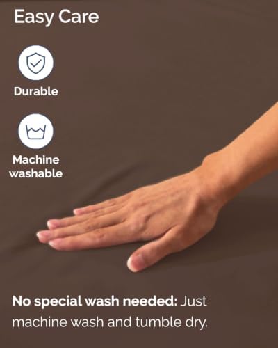 CGK Linens 2 Pack Extra Deep Queen Fitted Sheets - Image 6
