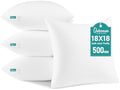 Oubonun 18 x 18 Throw Pillow Inserts Set of 4 by Oubonun