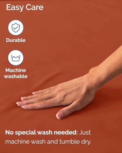 CGK Linens 2 Pack Extra Deep Twin XL Fitted Sheets - Image 6