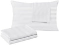 100% Egyptian Cotton Standard Size Pillow Protectors by ShunjieHome