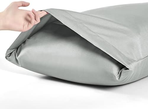 MILVOWOC Brushed Microfiber Pillowcases, 20 x 26 Inch - Image 6