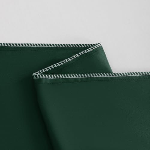NTBAY Microfiber King Pillowcases, 2 Pack, 20 x 40, Dark Green - Image 5