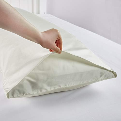 Oubonun 21 x 54 Inch 100% Cotton 800TC Long Body Pillowcase - Image 3