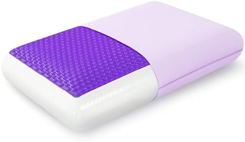 EGOHOME Cooling Gel Memory Foam Pillow, Reversible, Neck Support by Unknown