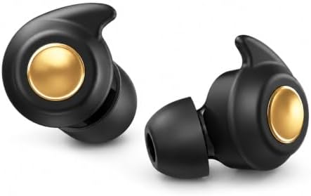 Ear Plugs for Sleeping, Reusable Silicone, Noise Reduction by ZovGemyEarplugs