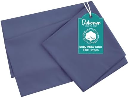 Oubonun 21 x 54 Inch 100% Cotton 800TC Long Body Pillowcase by Oubonun