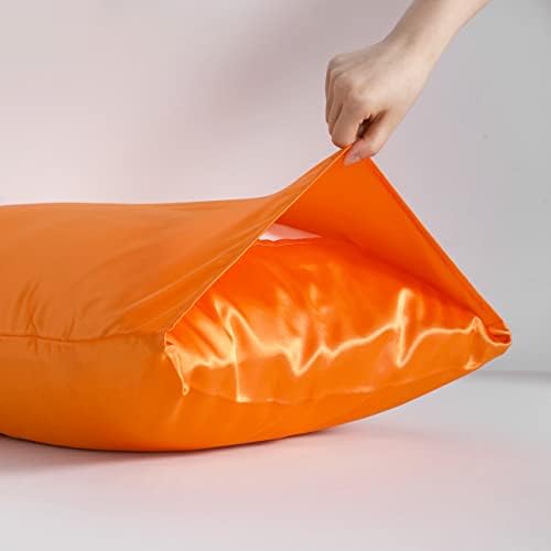 NTBAY Standard Satin Pillowcases - Image 4