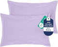 Royale Linens Microfiber Euro Size Pillow Shams Set of 2 by ROYALELINENS