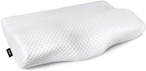 ZAMAT Memory Foam Pillow for Neck Pain Relief, Adjustable Orthopedic Ergonomic by ZAMAT