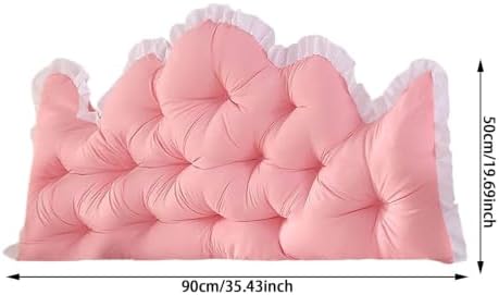 College Dorm Rectangular Long Bolster Backrest Pillow, Dorm Headboard Pillow - Image 6