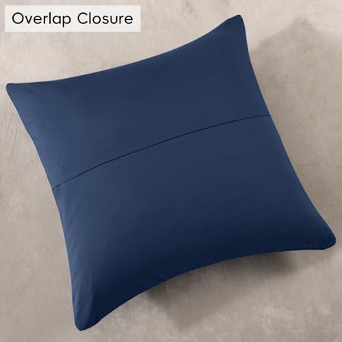 PHF Truly Velvet Euro Shams 26" x 26", No Insert, 2 Pack - Image 5