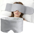 Weighted Sleep Mask for Side Sleepers, 100% Blackout Eye Mask for Sleeping by Unknown