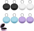 8 Pcs Round Earplug Case with Lanyard by Unknown