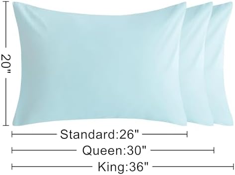 NTBAY Cotton Standard Pillowcases - Image 4
