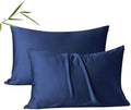 4 Pack Cooling Pillow Cases, Viscose Derived from Bamboo Pillow Protectors King by ShunjieHome