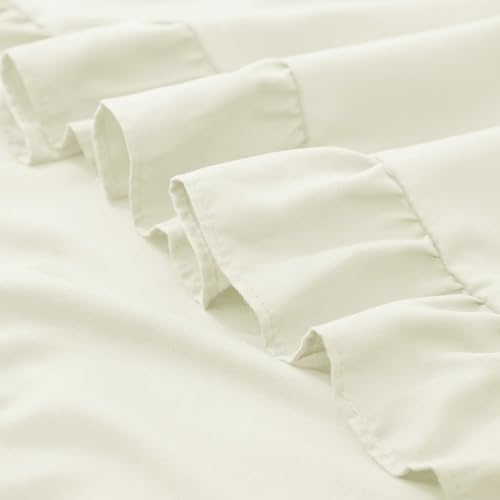 KKJIAF 2 Pack Ruffle Pillow Cases 18x18 Inches - Image 7